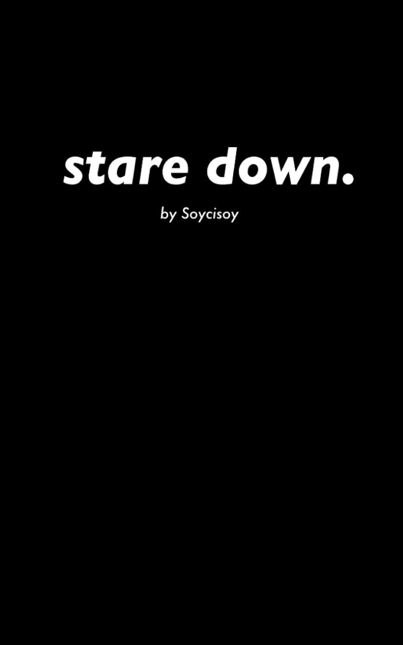 stare down. Chapter 59 page 2 - 