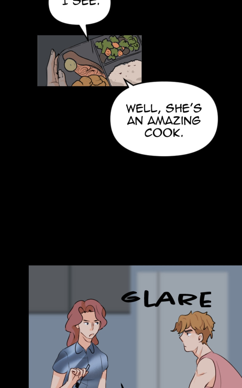 stare down. Chapter 59 page 11 - 