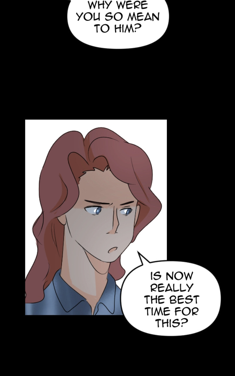 stare down. Chapter 59 page 13 - 
