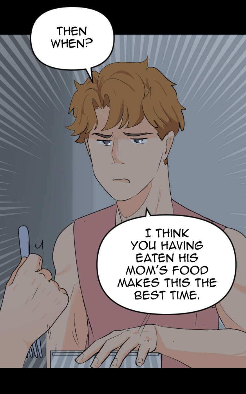 stare down. Chapter 59 page 14 - 