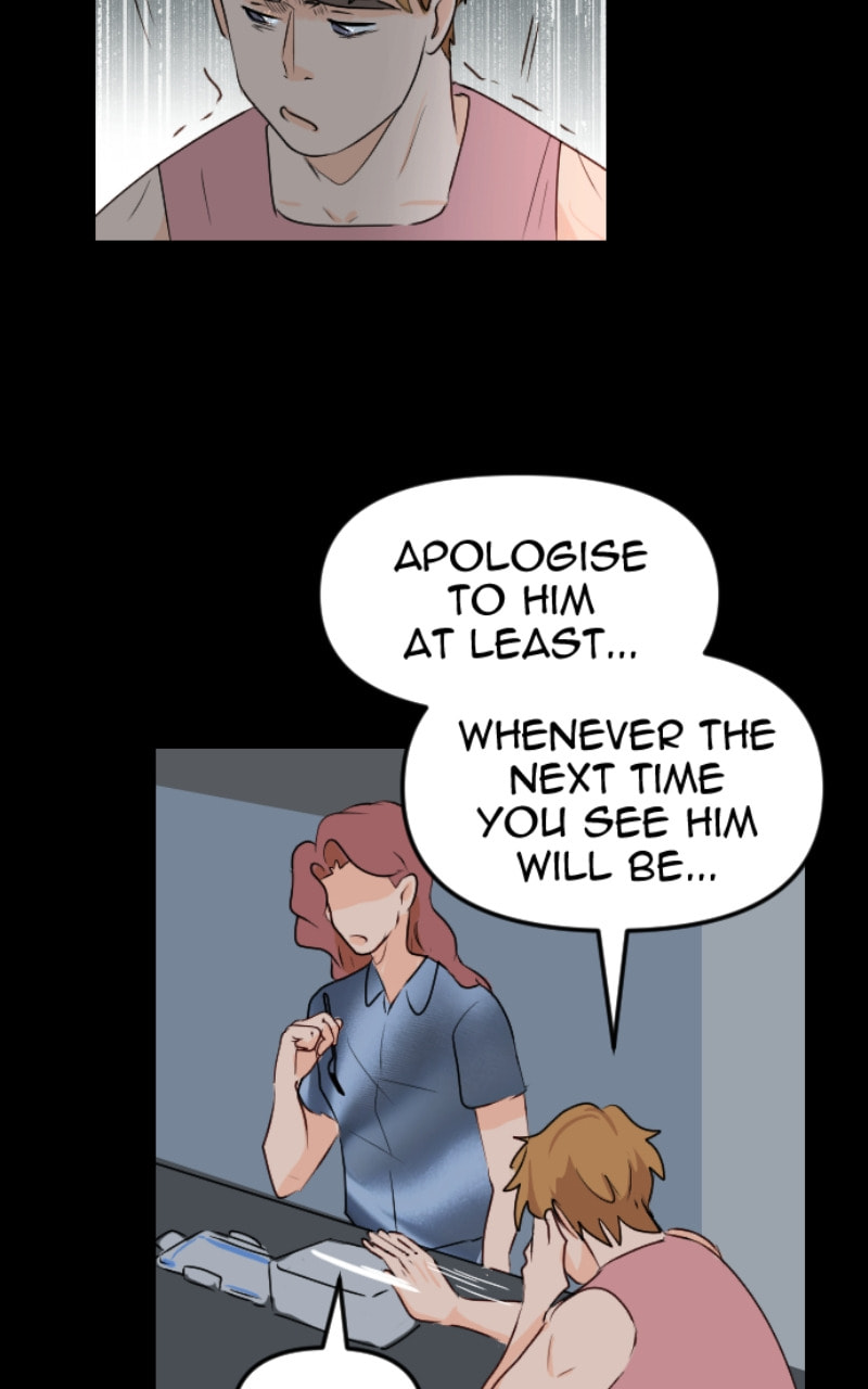 stare down. Chapter 59 page 17 - 