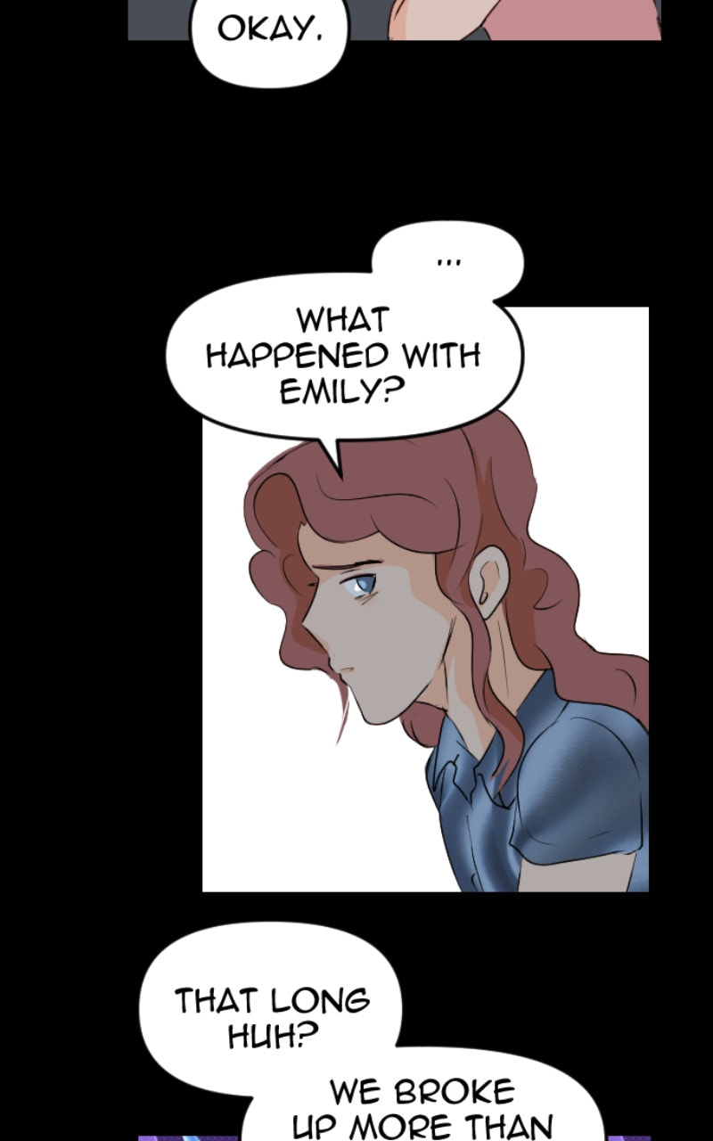 stare down. Chapter 59 page 18 - 