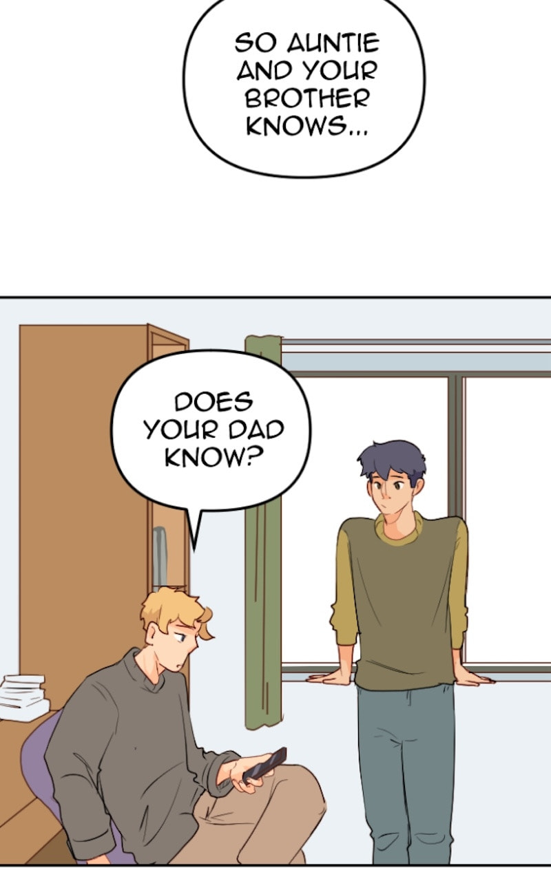 stare down. Chapter 59 page 22 - 