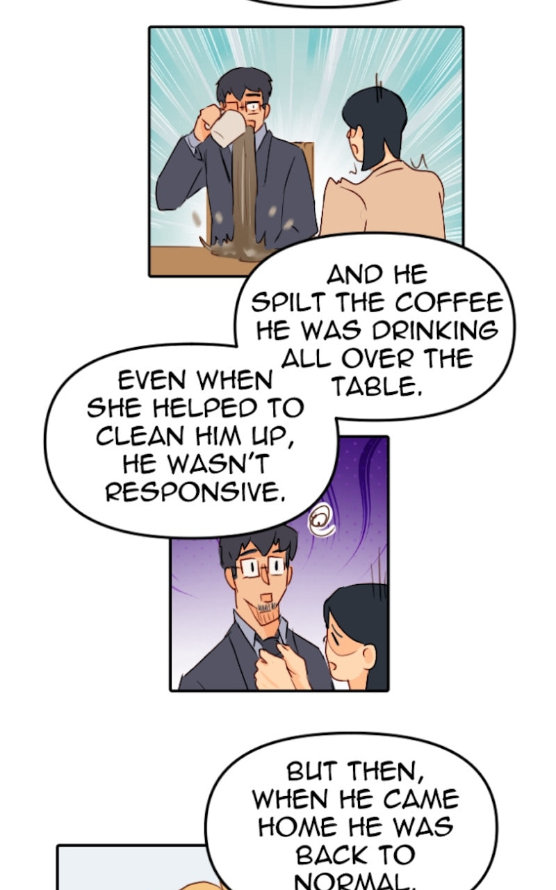 stare down. Chapter 59 page 24 - 