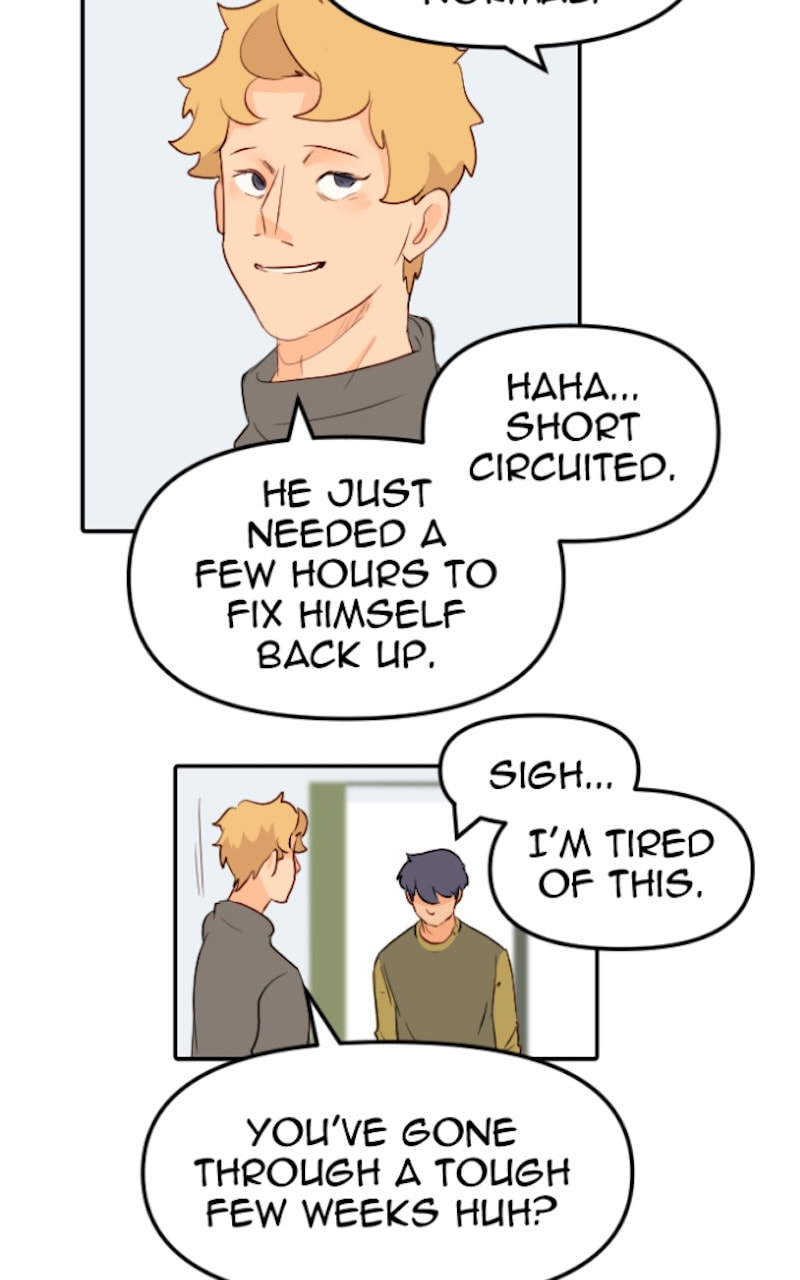 stare down. Chapter 59 page 25 - 