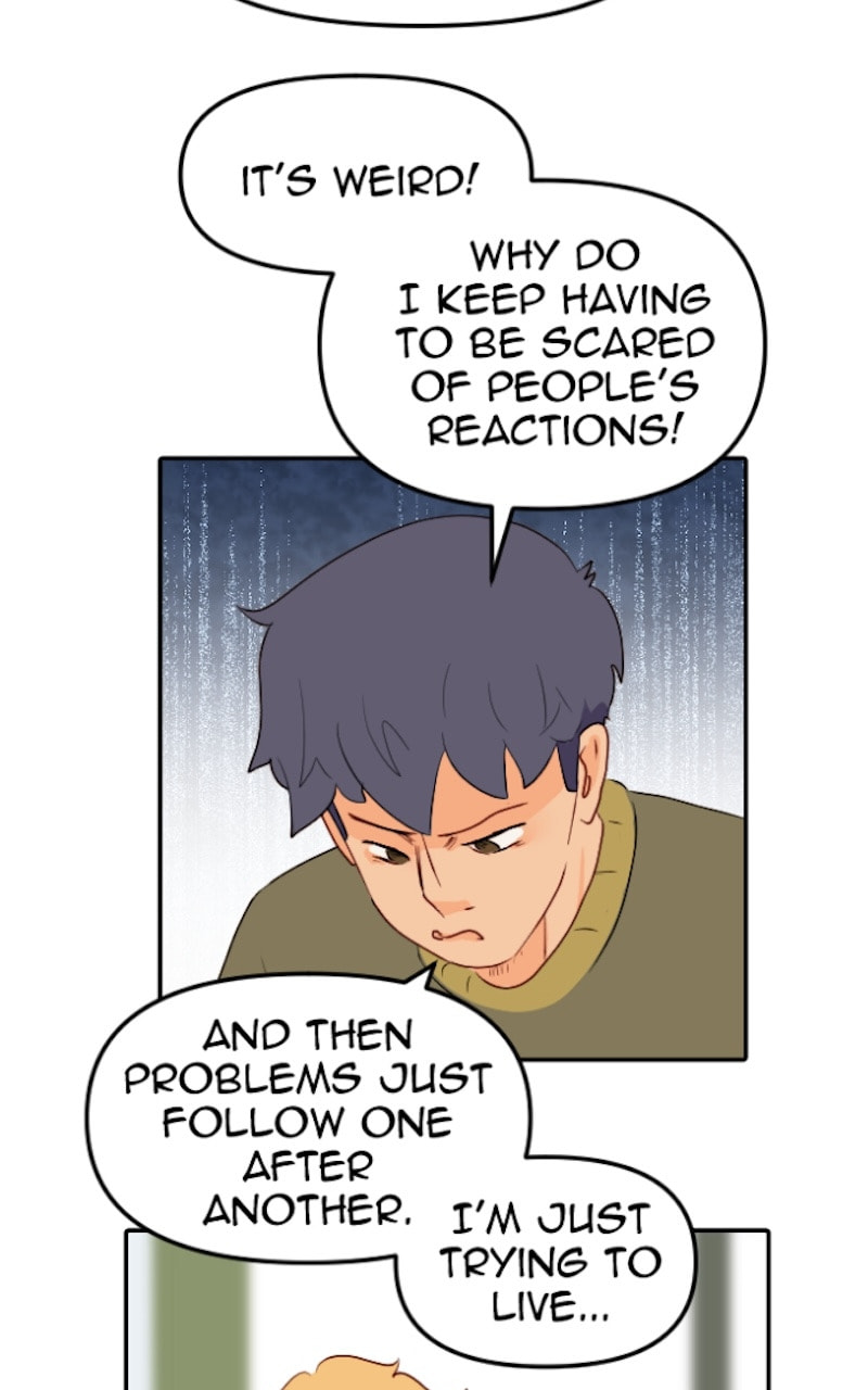 stare down. Chapter 59 page 26 - 