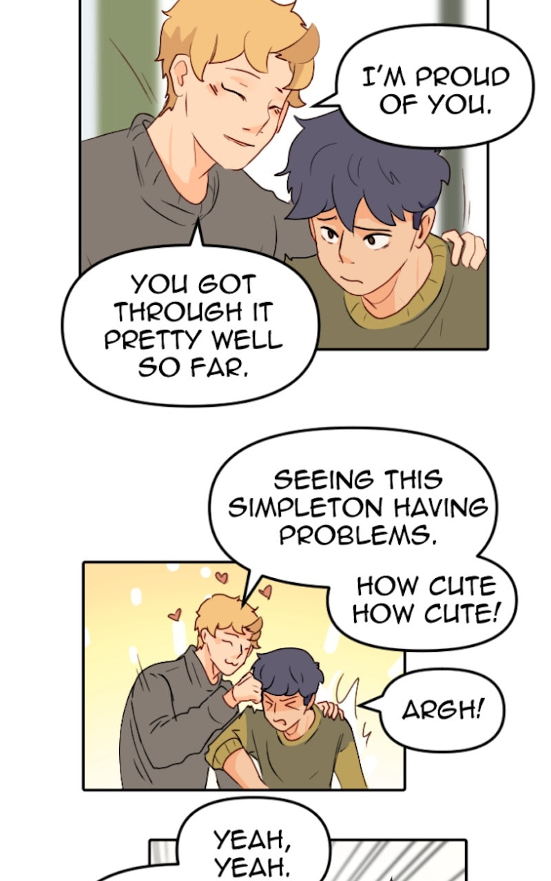 stare down. Chapter 59 page 27 - 