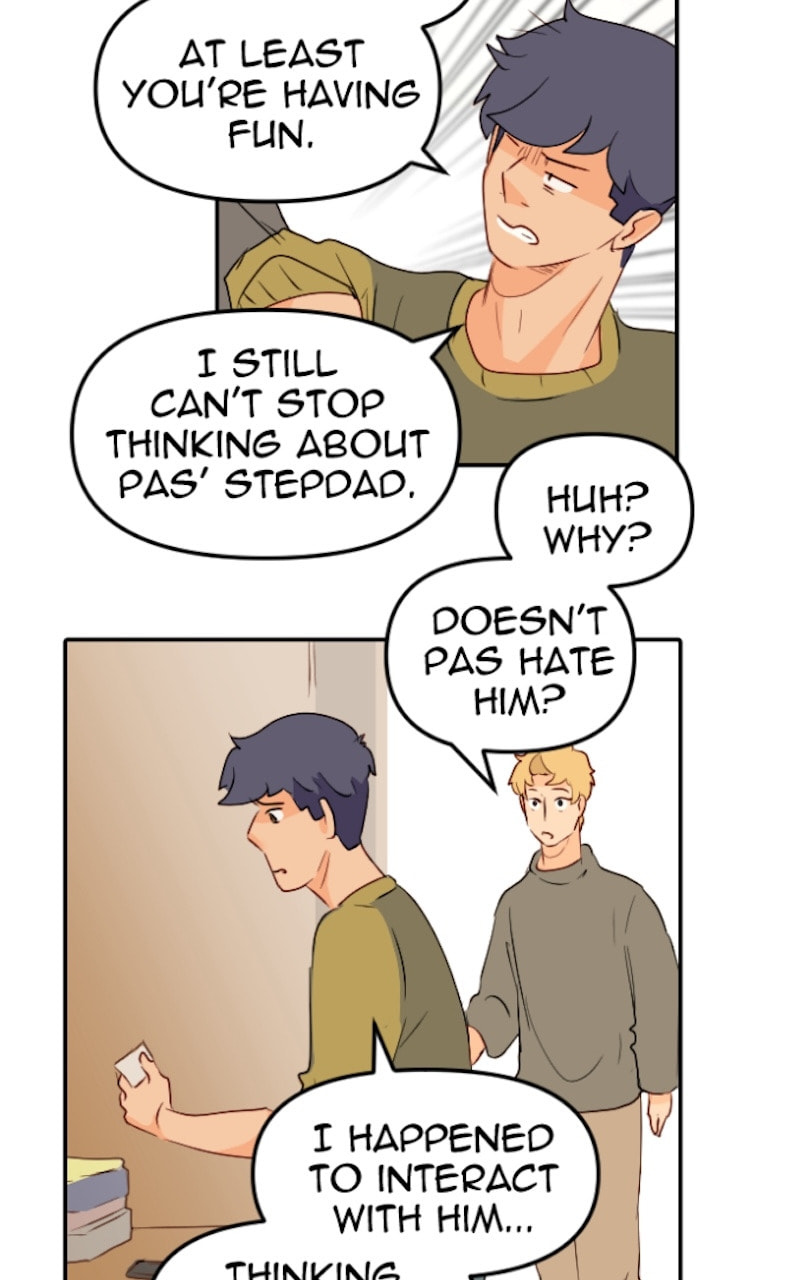 stare down. Chapter 59 page 28 - 