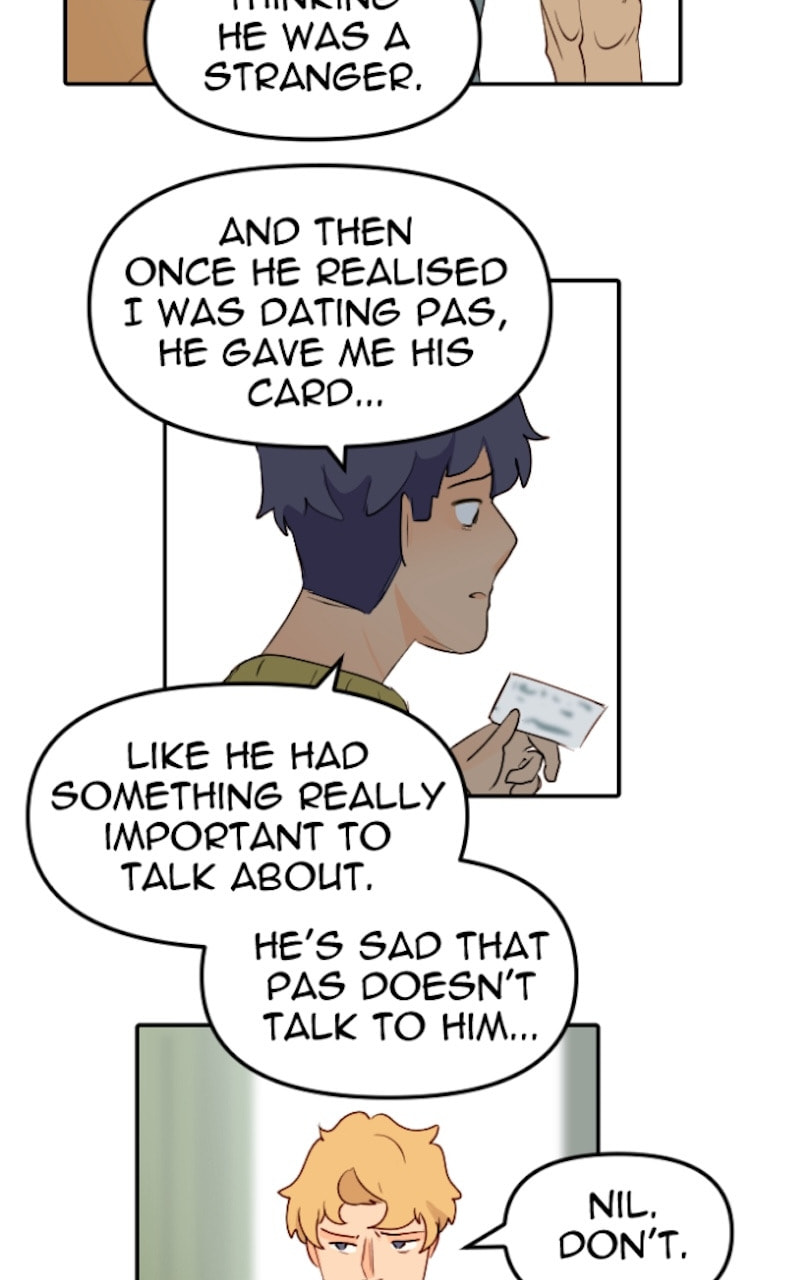 stare down. Chapter 59 page 29 - 