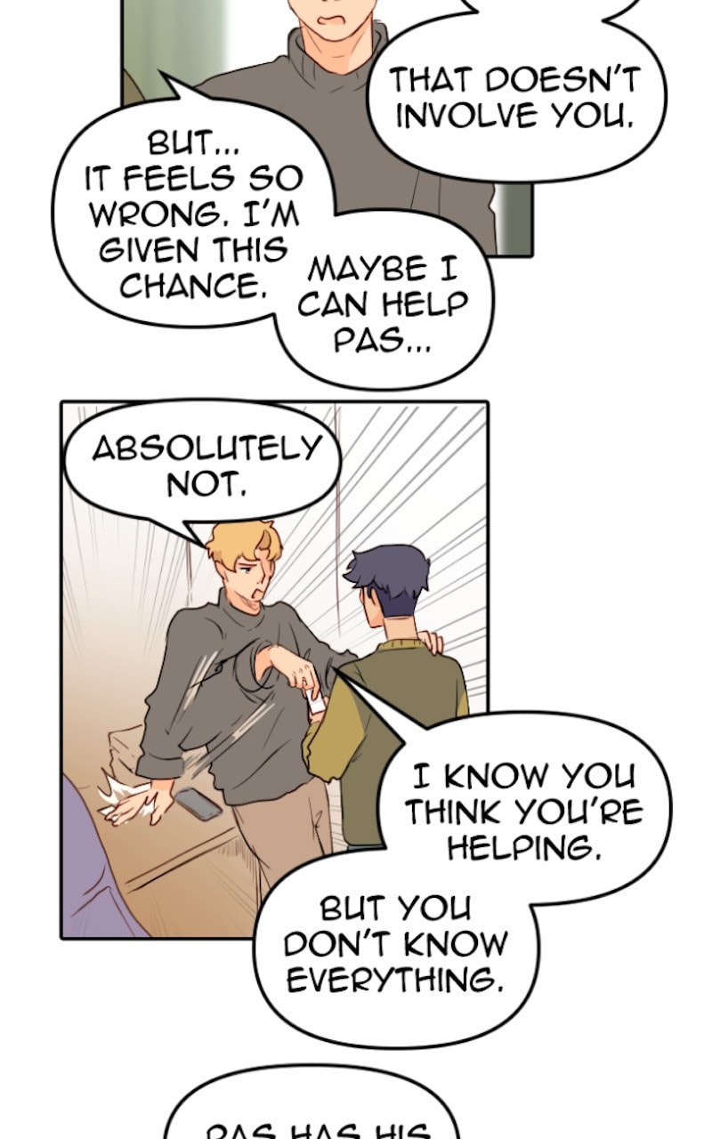 stare down. Chapter 59 page 30 - 