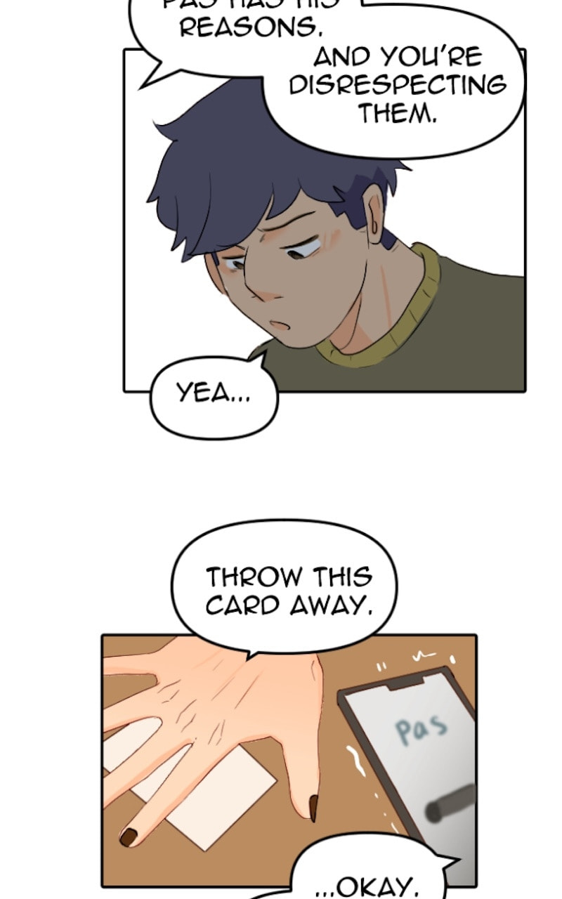 stare down. Chapter 59 page 31 - 
