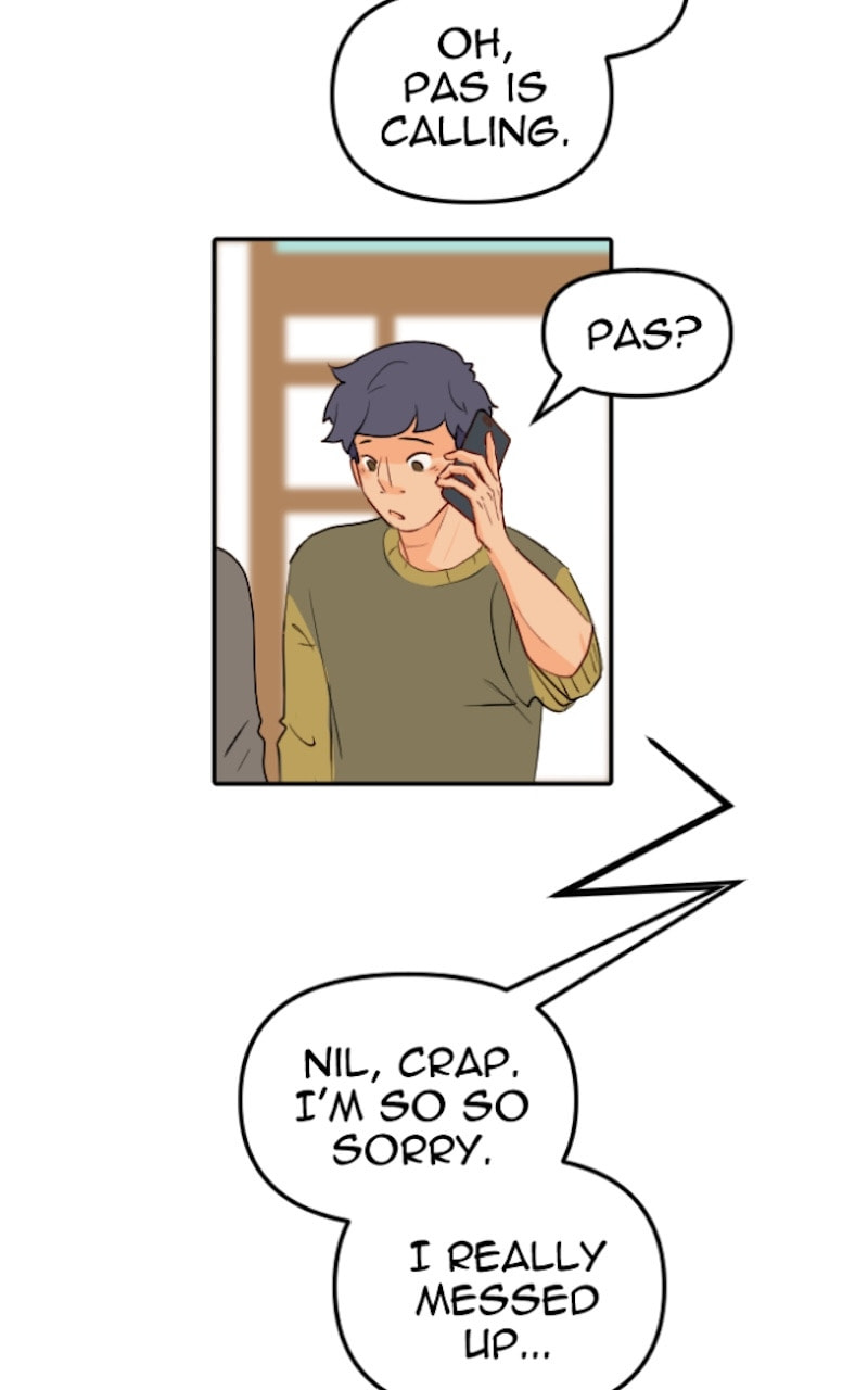 stare down. Chapter 59 page 32 - 