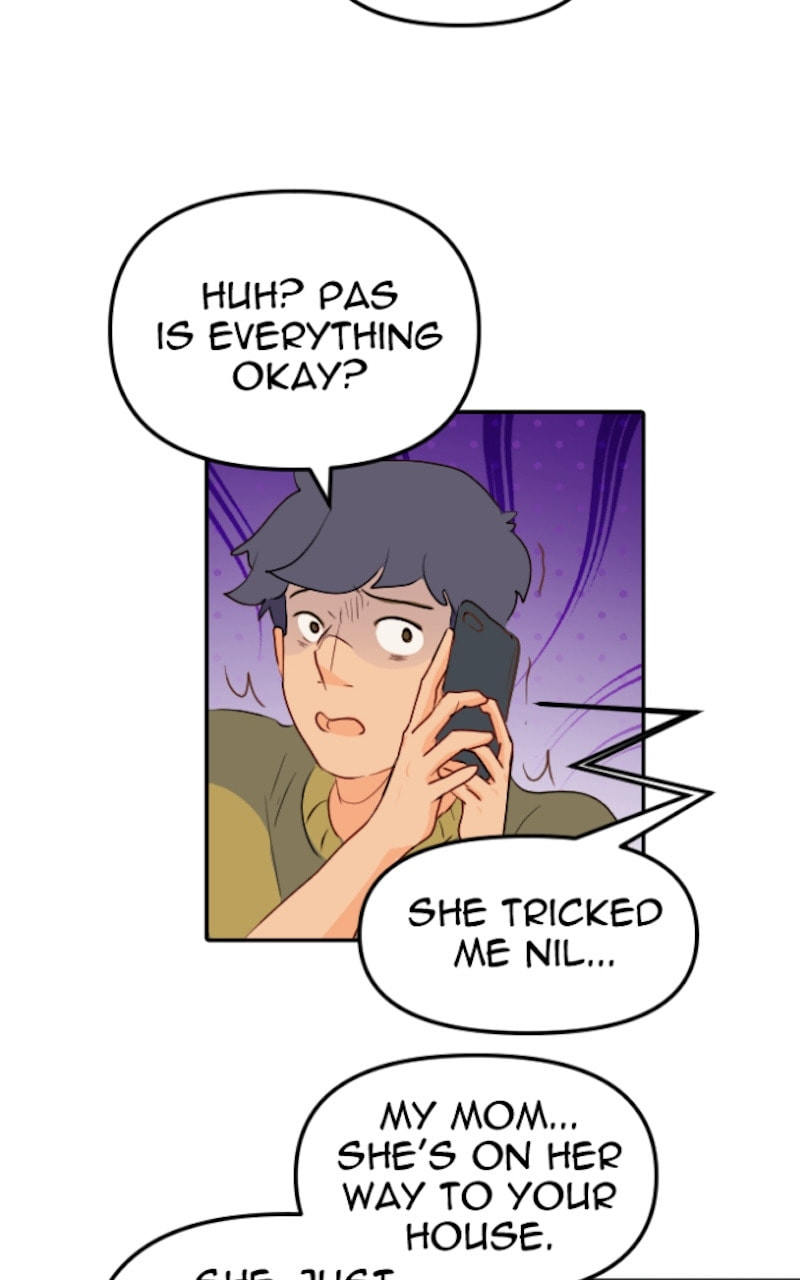 stare down. Chapter 59 page 33 - 