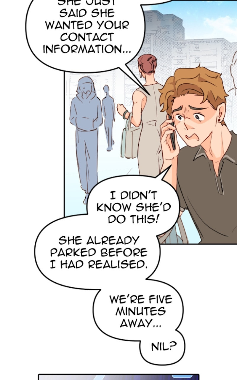 stare down. Chapter 59 page 34 - 