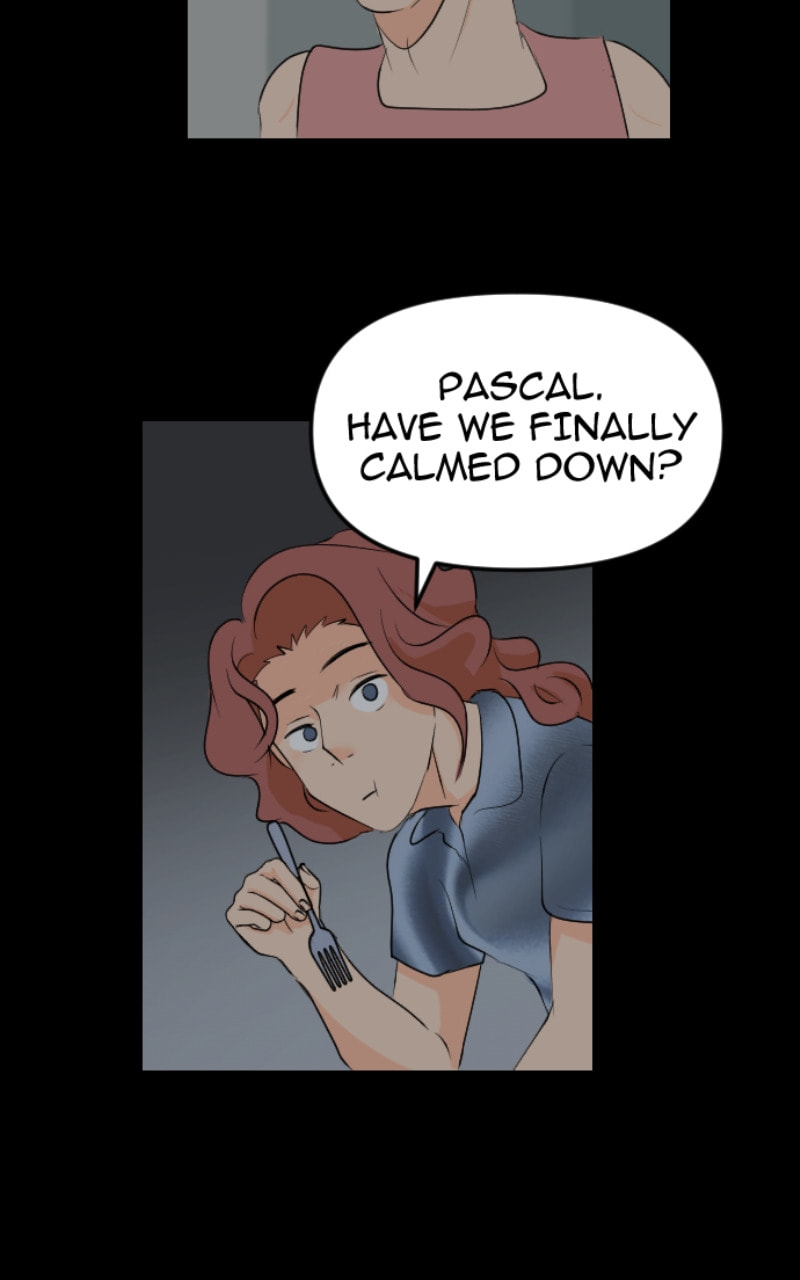 stare down. Chapter 59 page 7 - 