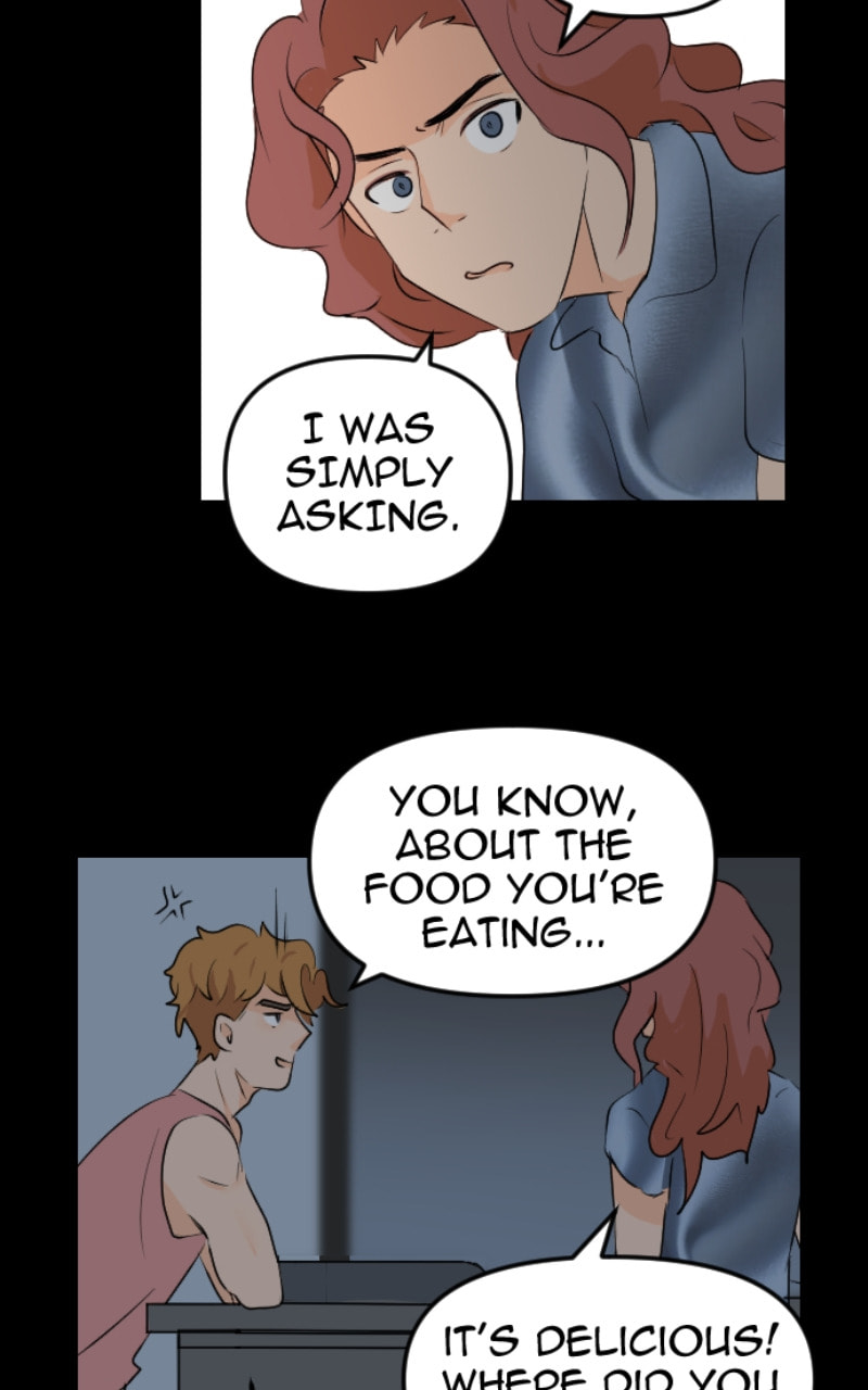 stare down. Chapter 59 page 9 - 