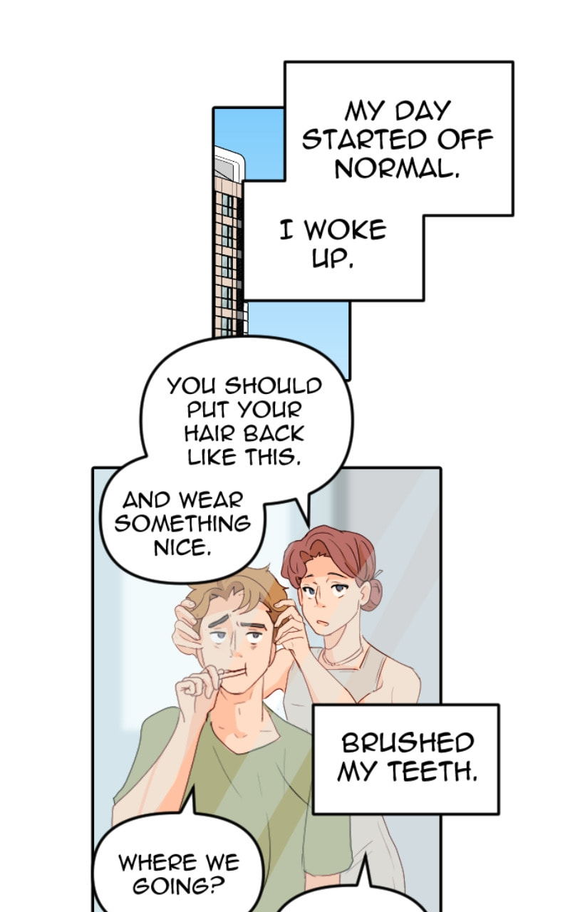 stare down. Chapter 60 page 2 - 