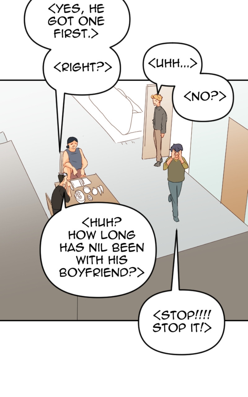 stare down. Chapter 60 page 11 - 