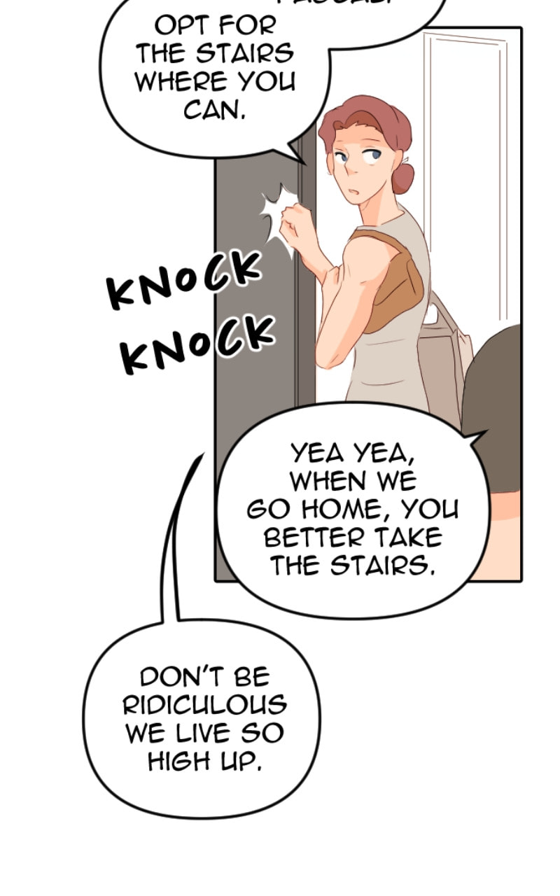stare down. Chapter 60 page 13 - 