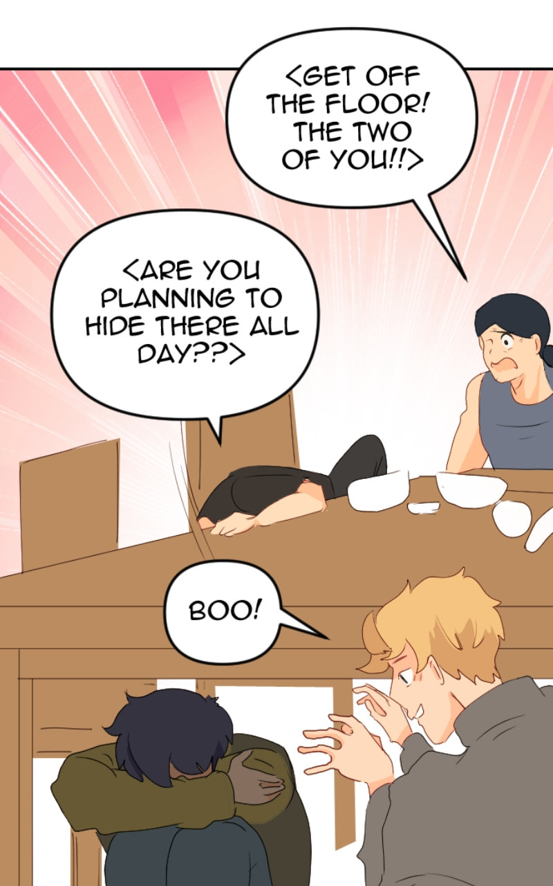 stare down. Chapter 60 page 14 - 