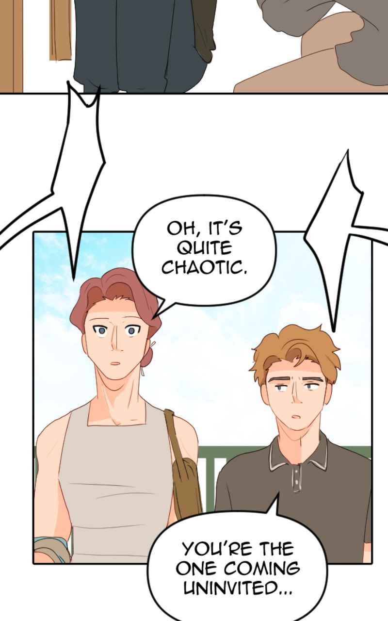 stare down. Chapter 60 page 15 - 