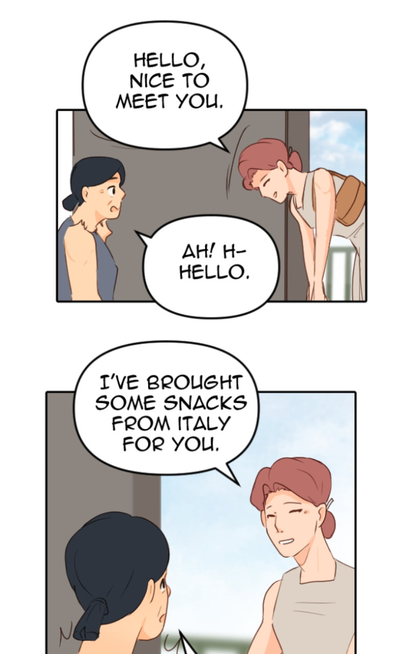 stare down. Chapter 60 page 17 - 