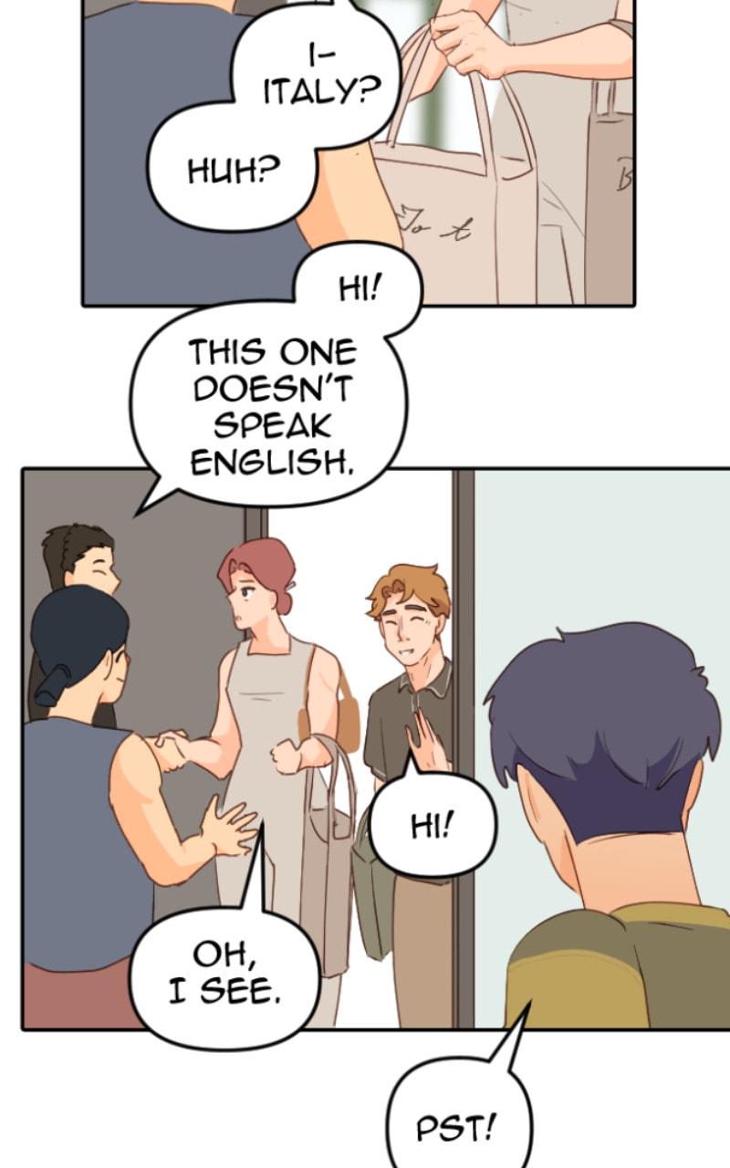 stare down. Chapter 60 page 18 - 
