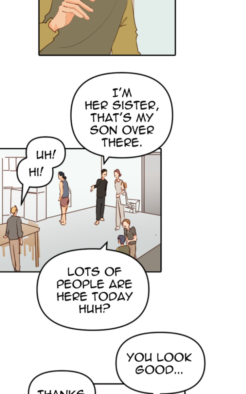 stare down. Chapter 60 page 20 - 