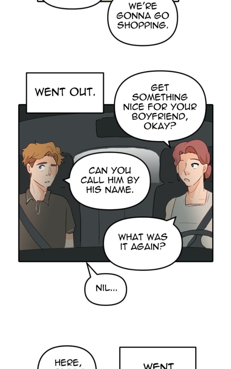 stare down. Chapter 60 page 3 - 