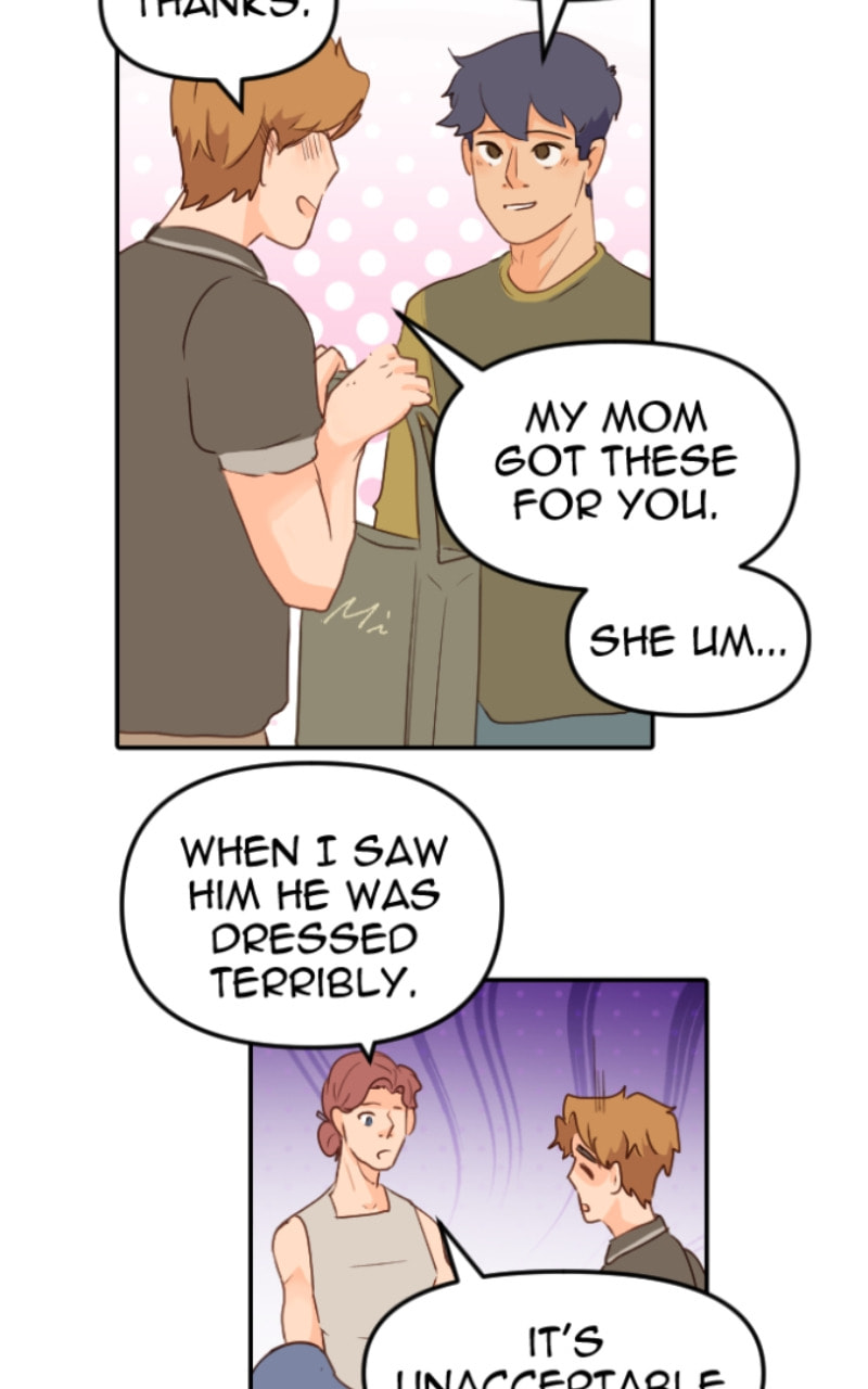 stare down. Chapter 60 page 21 - 