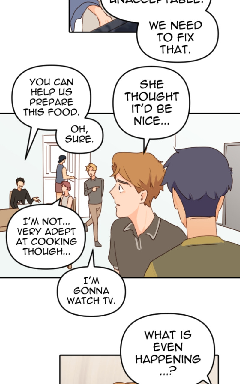 stare down. Chapter 60 page 22 - 