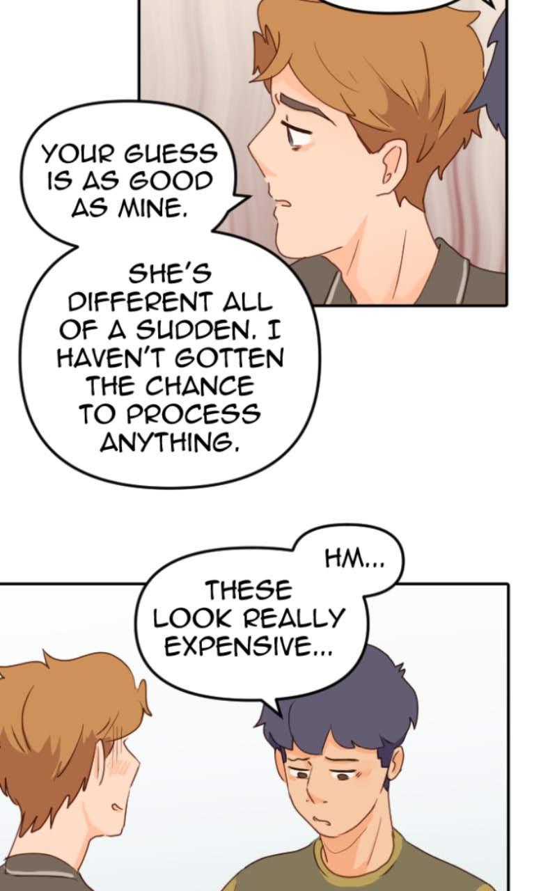 stare down. Chapter 60 page 23 - 