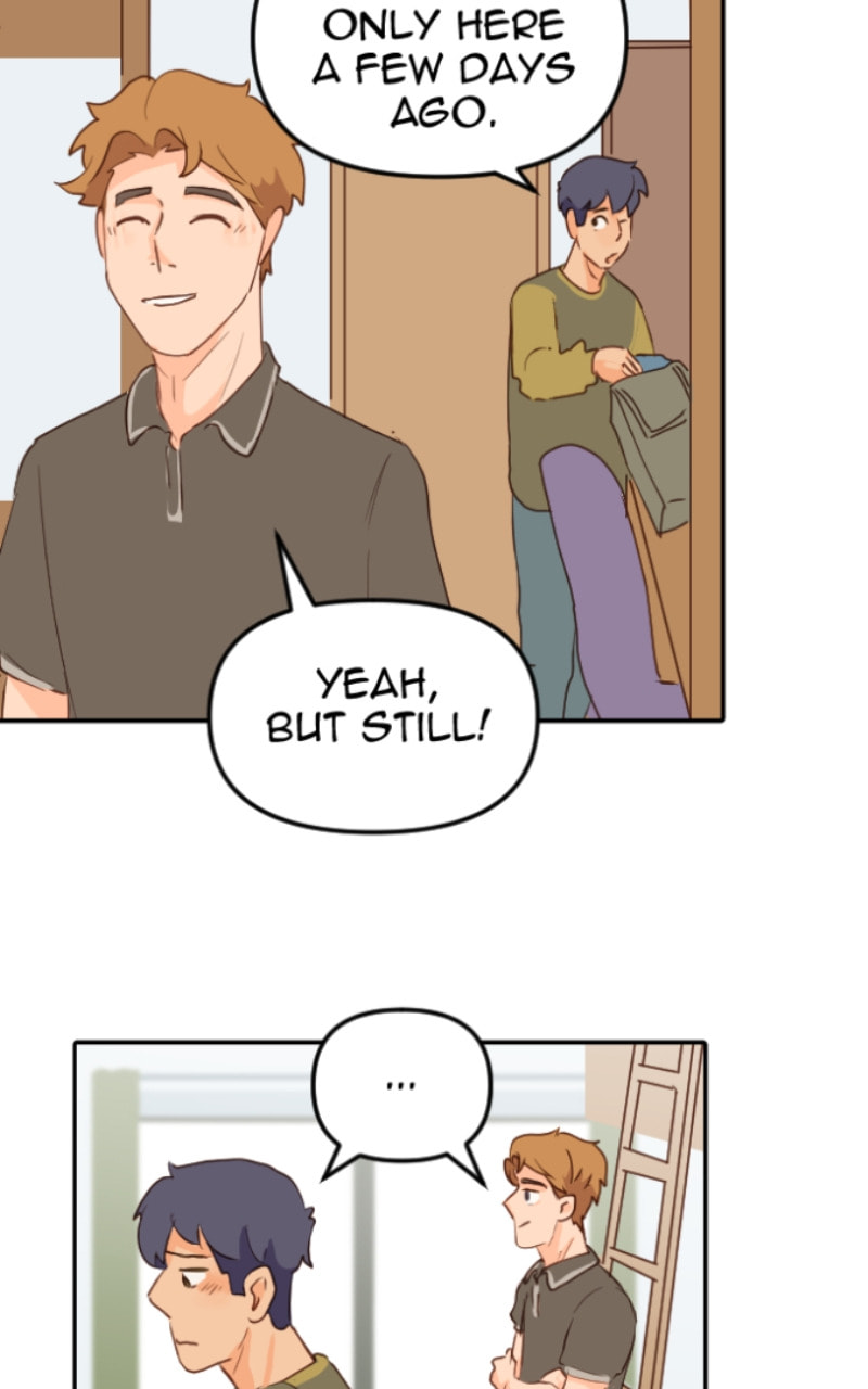 stare down. Chapter 60 page 27 - 