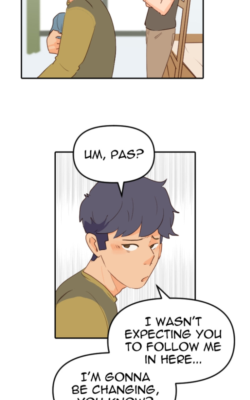 stare down. Chapter 60 page 28 - 