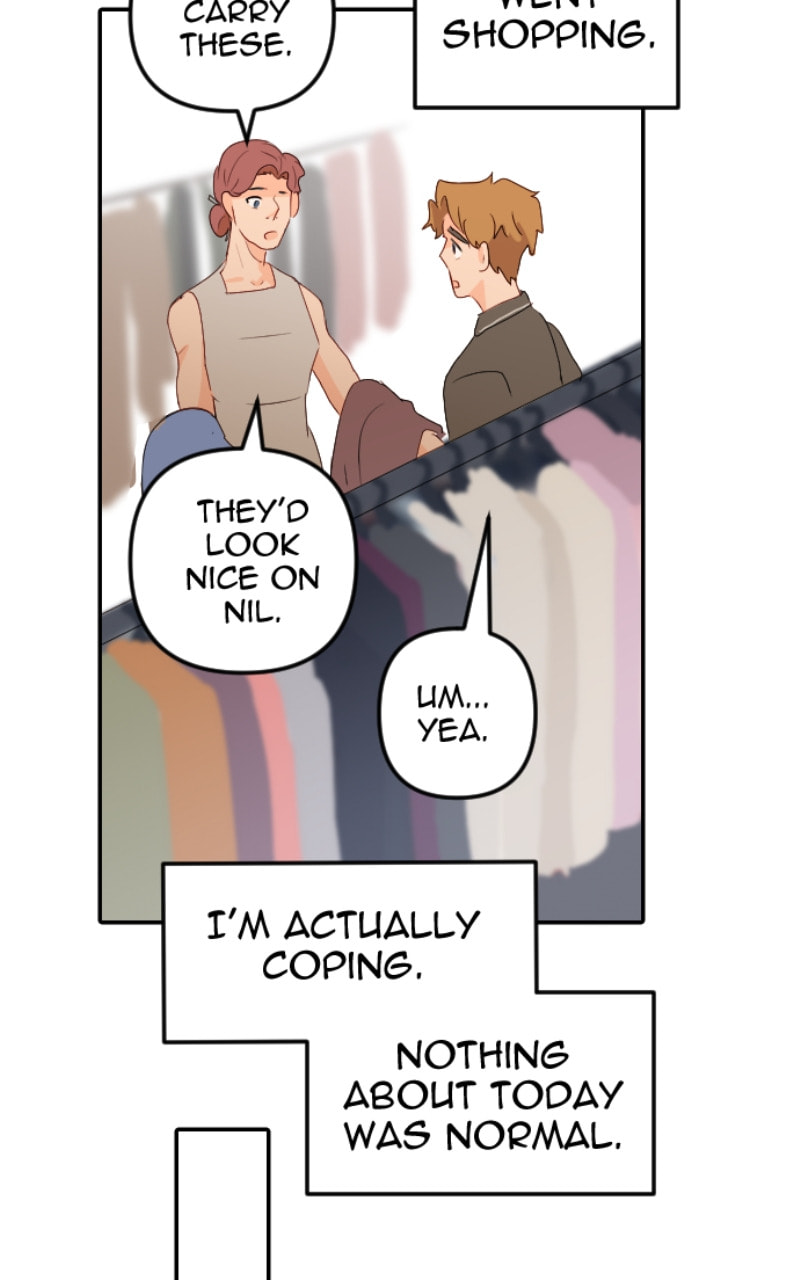 stare down. Chapter 60 page 4 - 