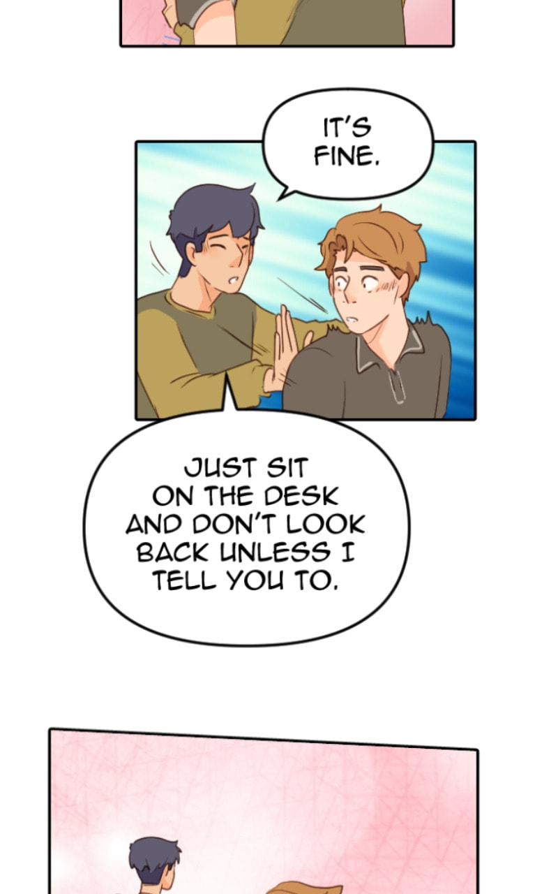 stare down. Chapter 60 page 32 - 