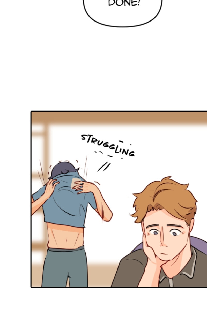 stare down. Chapter 60 page 35 - 
