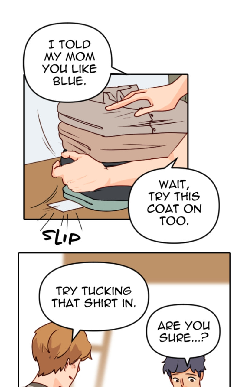 stare down. Chapter 60 page 38 - 