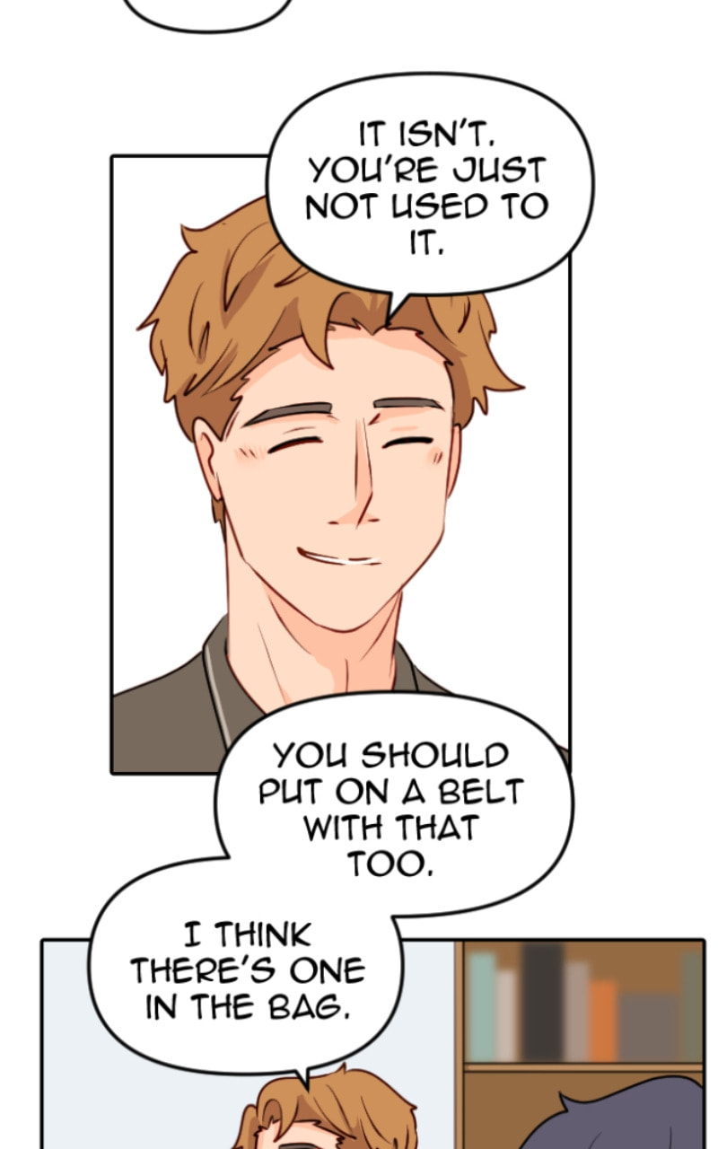 stare down. Chapter 60 page 41 - 