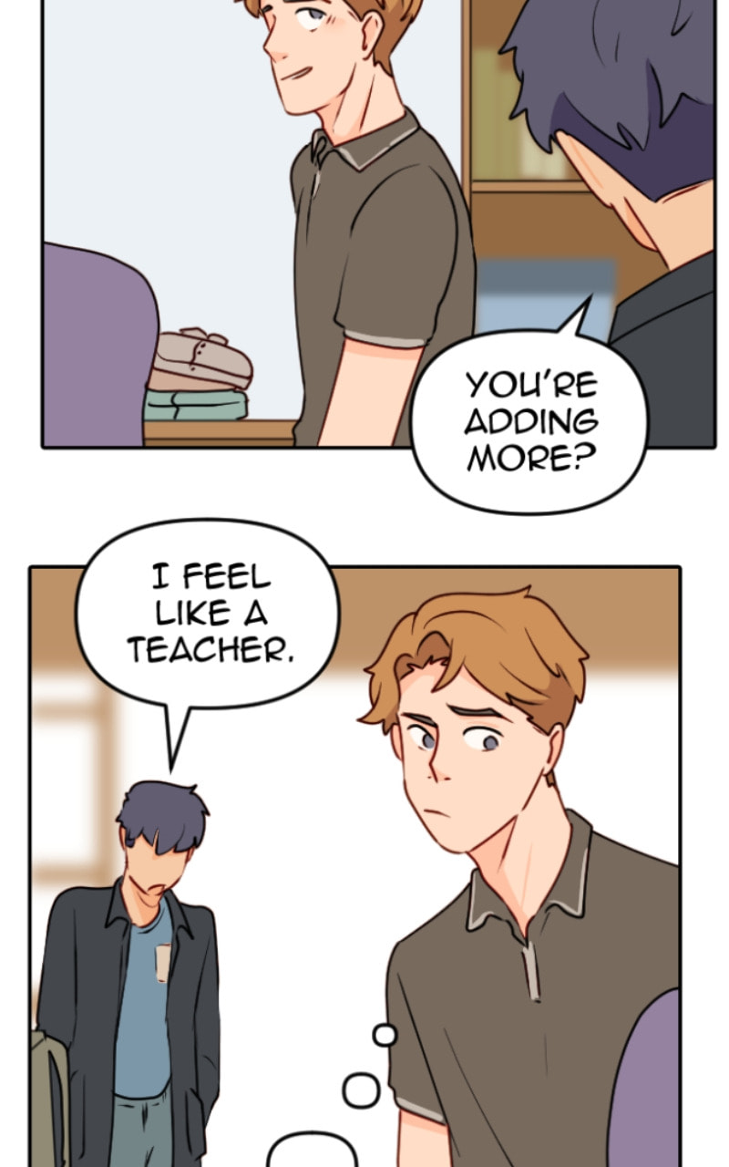 stare down. Chapter 60 page 42 - 