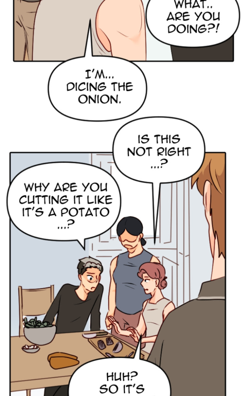 stare down. Chapter 60 page 52 - 