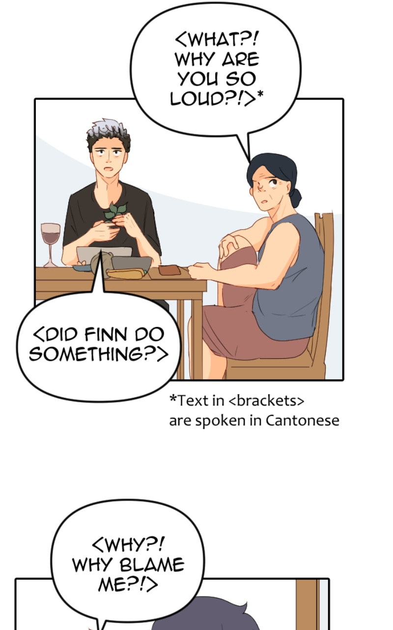 stare down. Chapter 60 page 7 - 