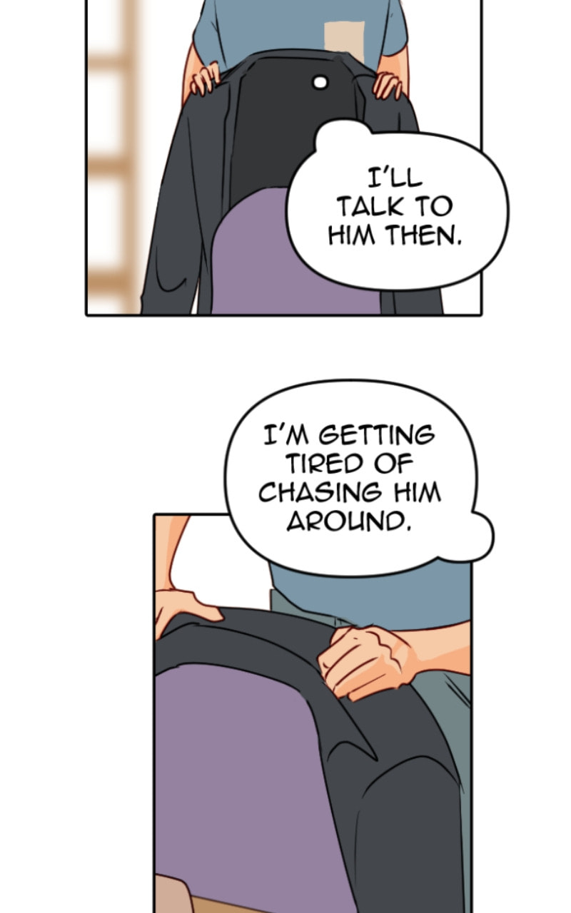 stare down. Chapter 60 page 61 - 