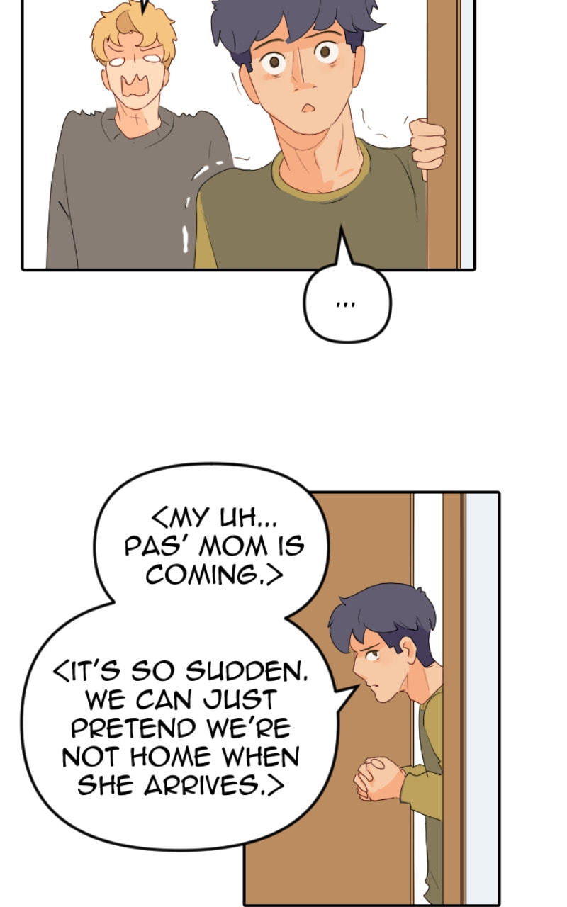 stare down. Chapter 60 page 8 - 
