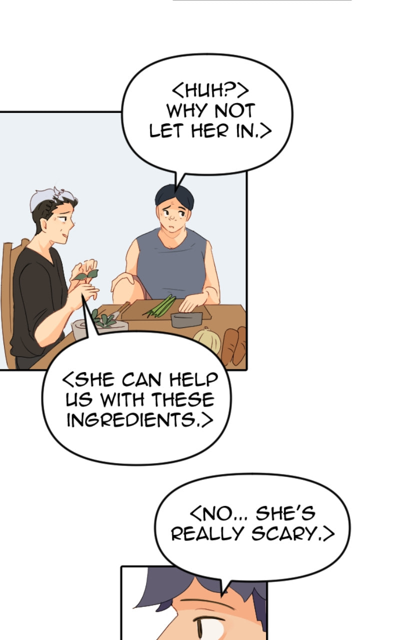 stare down. Chapter 60 page 9 - 