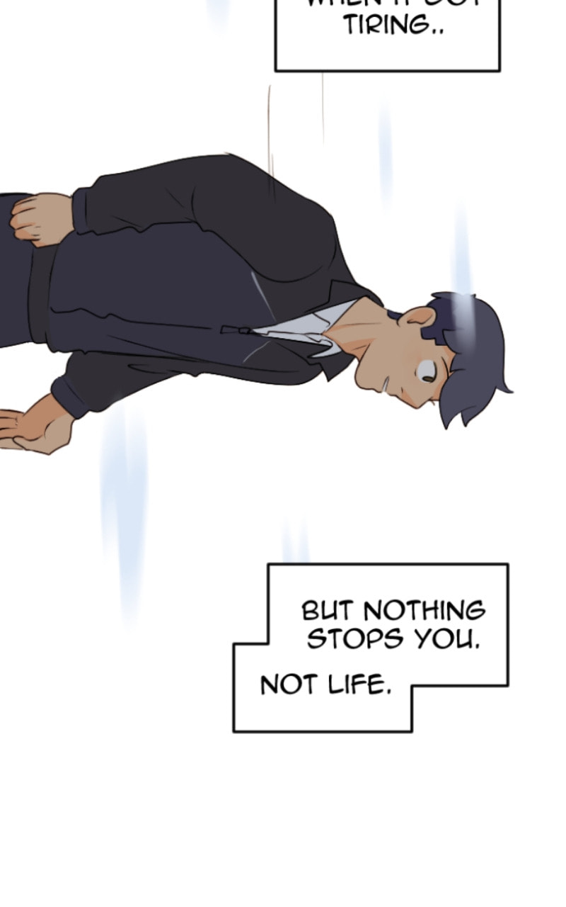 stare down. Chapter 61 page 11 - 