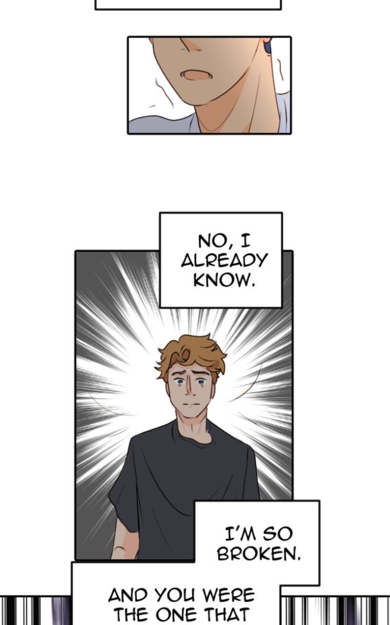 stare down. Chapter 61 page 15 - 