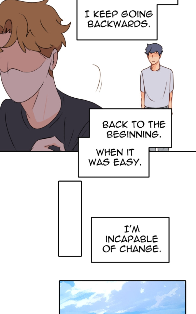 stare down. Chapter 61 page 17 - 