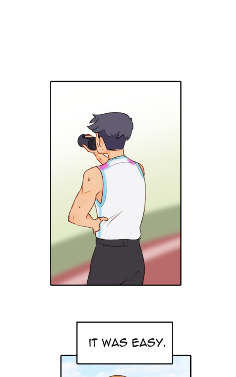 stare down. Chapter 61 page 3 - 