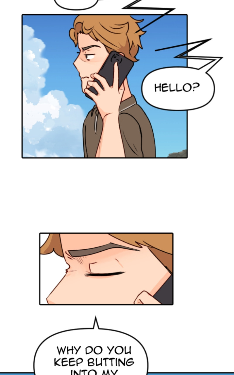 stare down. Chapter 61 page 23 - 